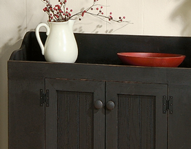 Solid Wood Pine Dry Sink Cabinet Furniture