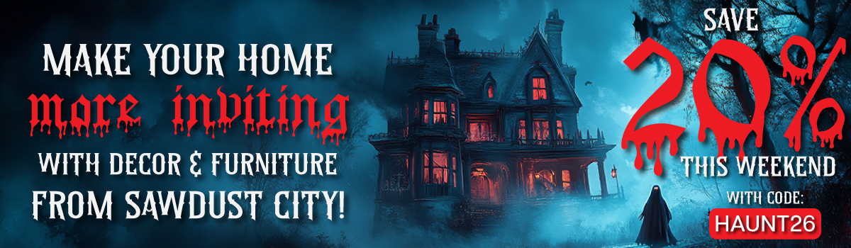 Sawdust City Fall Banner