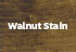 Walnut Stain