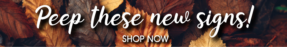 Sawdust City Fall Banner